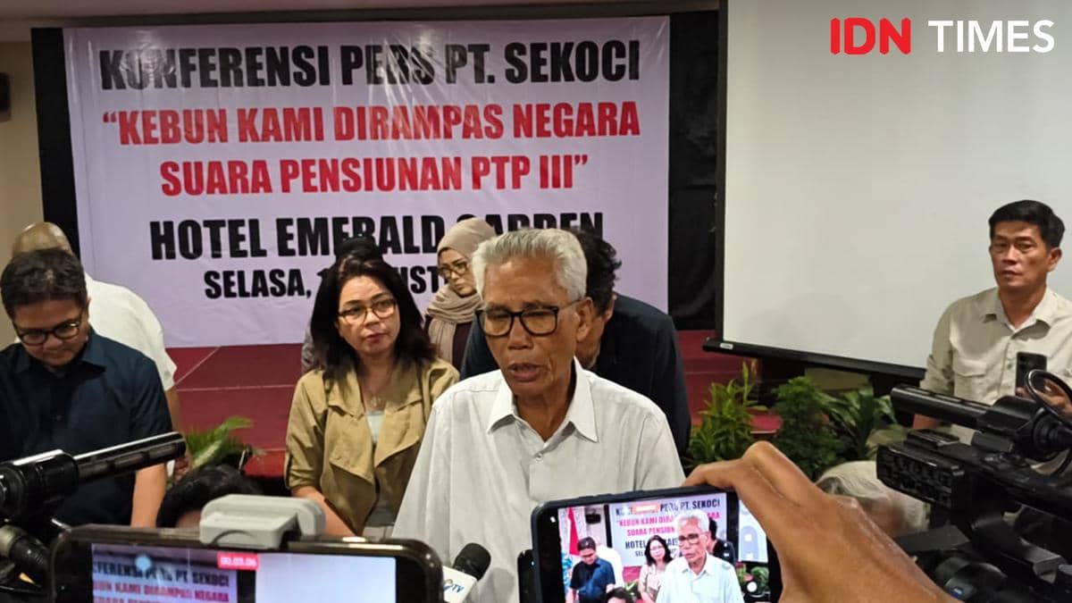 Pensiunan PTP III bersama keluarga menghadapi sengketa lahan kebun sawit yang menjadi sumber penghidupan selama puluhan tahun.