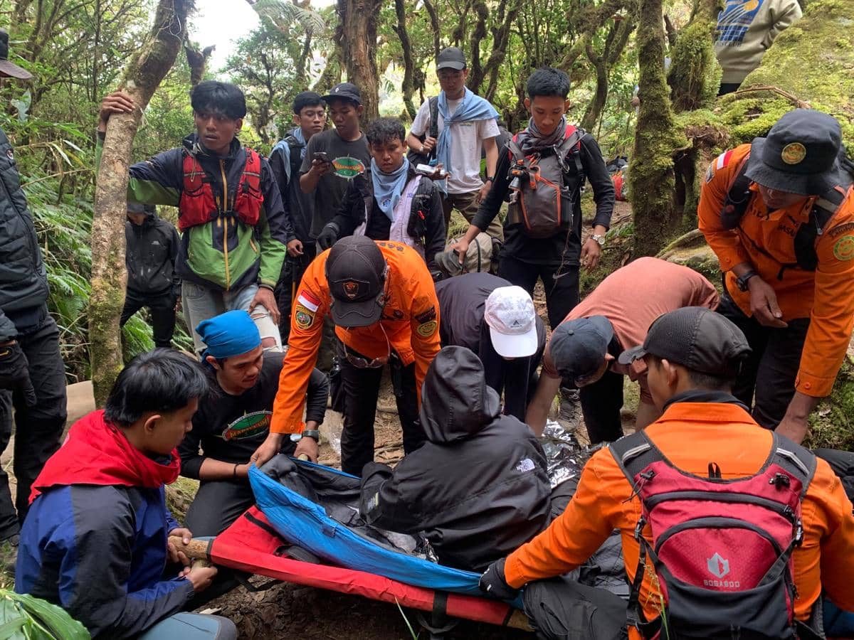 31 Pendaki Tumbang di Gunung Bawakaraeng, Mayoritas Hipotermia