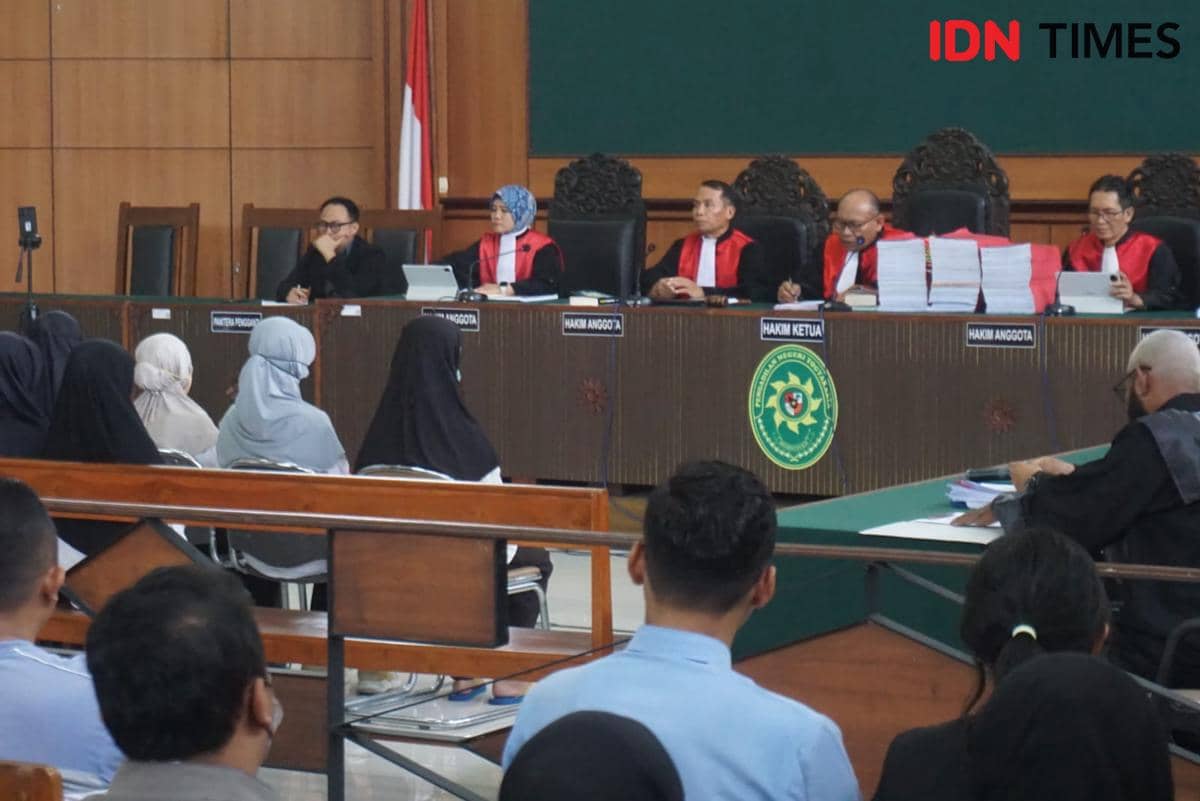 Sidang Daycare Little Aresha, Terungkap Pengasuh Tenggelamkan Kepala Anak