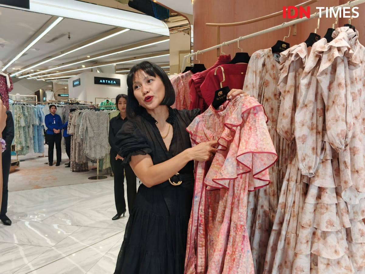 Peluncuran koleksi CELESTIAL 2.0 bertajuk “CELESTIAL Season 2: A Glimpse of a Moment, a Love and a Dream”, digelar di METRO Plaza Senaya