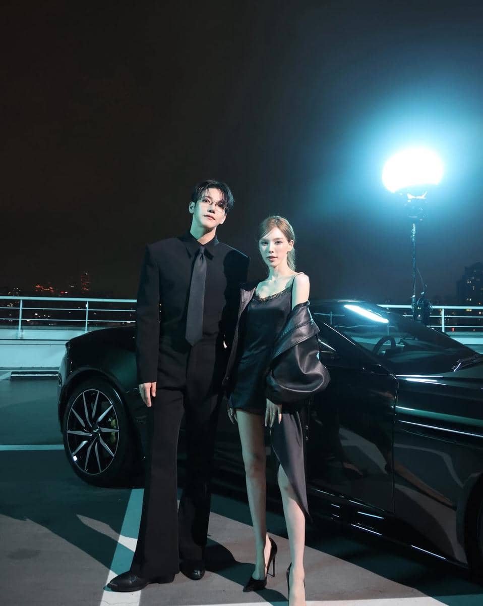 potret Jun. K 2PM dan Wendy Red Velvet