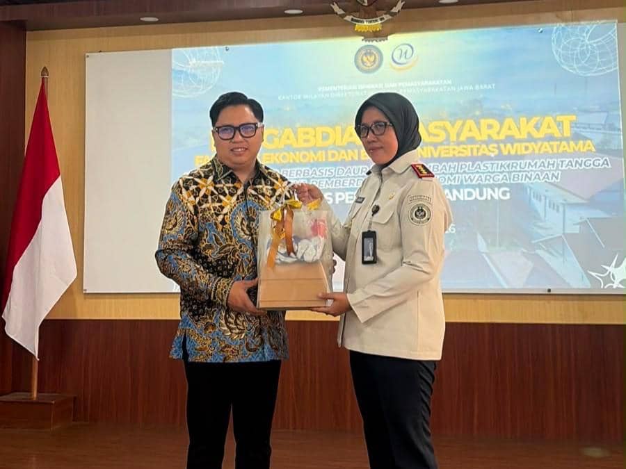 Radea Apresiasi Program Ecopreneurship di Lapas Perempuan Bandung