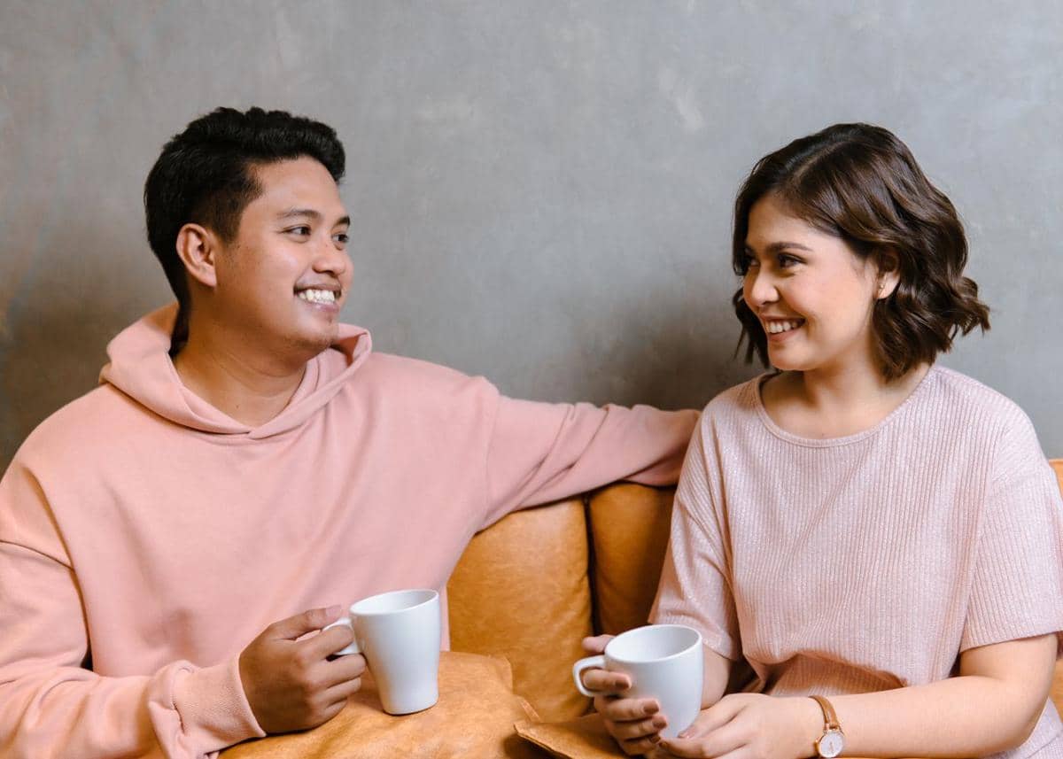 percakapan pasangan