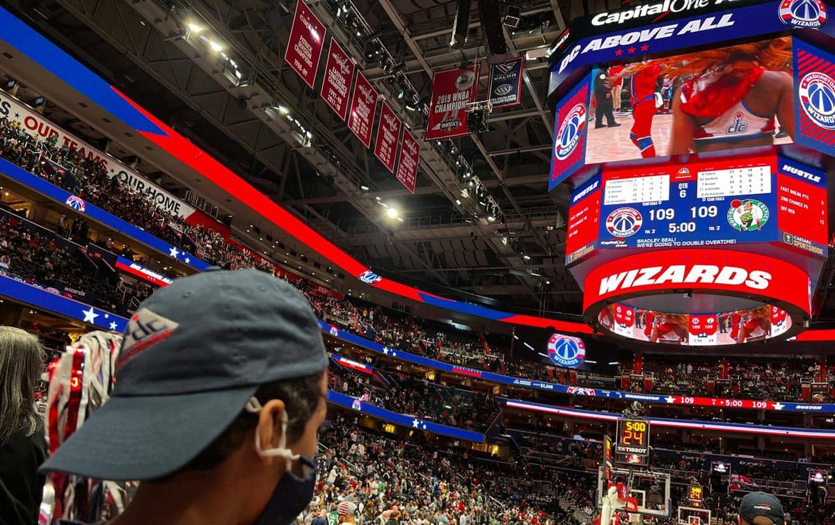 Prediksi Starting Line-up Washington Wizards di NBA 2026/2027