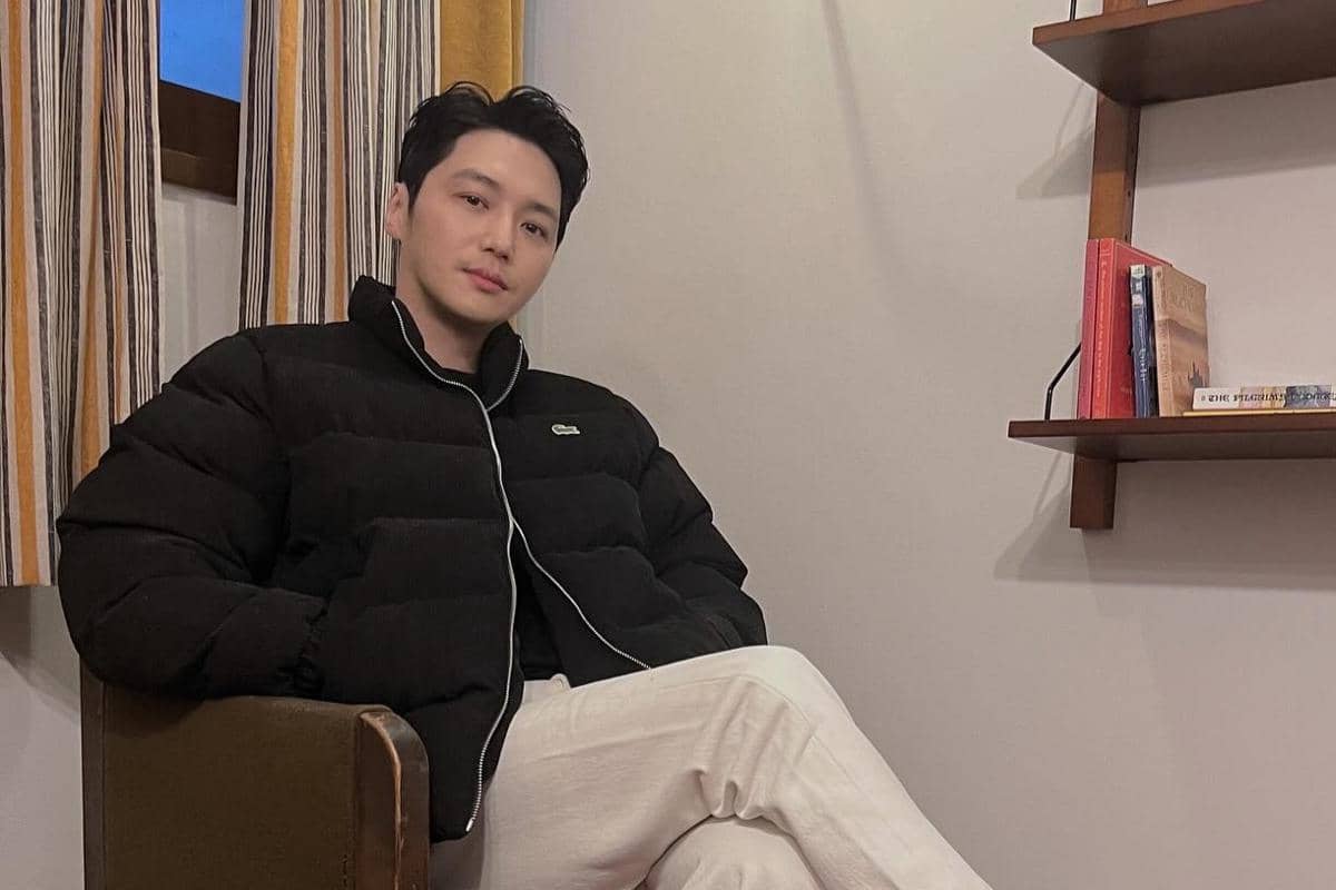 Potret Byun Yo Han dengan ekspresi tenang dalam unggahan Instagram melalui akun byunyohan_official.