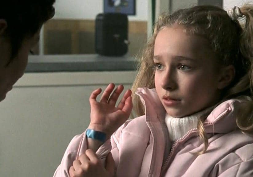 Hayden Panettiere dalam serial Ally McBeal