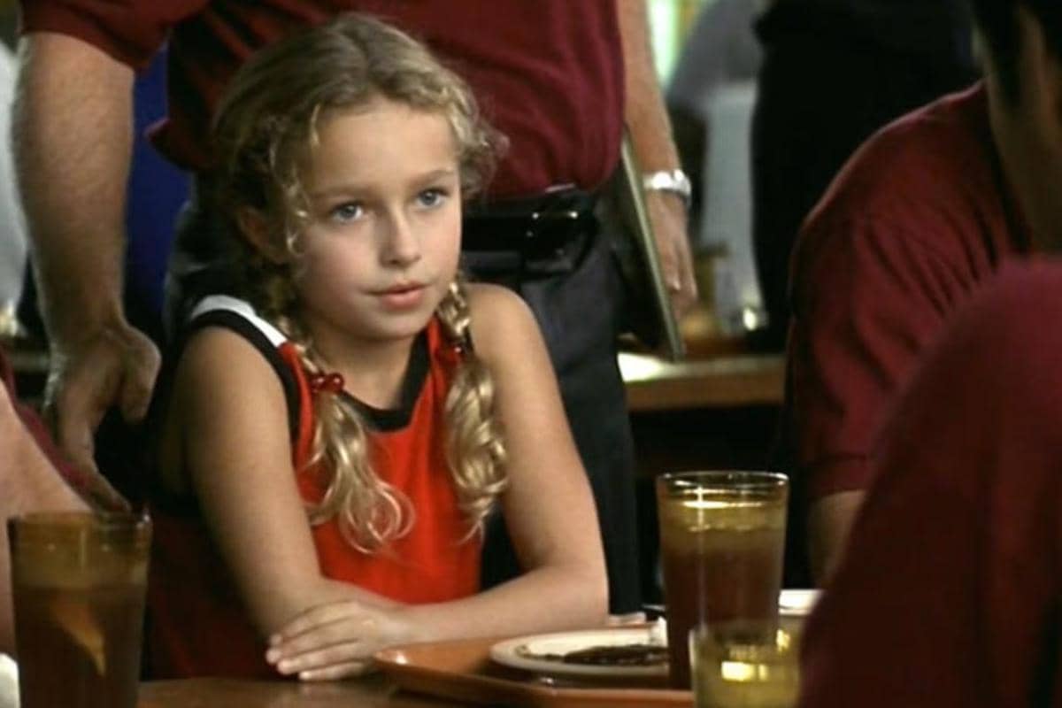 Hayden Panettiere dalam film Remember the Titans