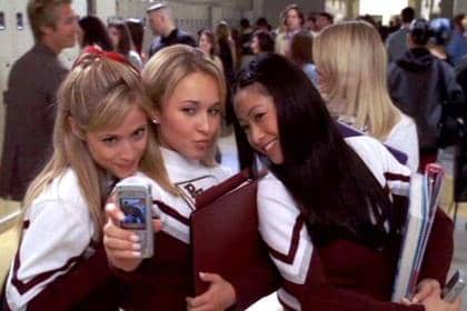 Hayden Panettiere dalam film Bring It On: All or Nothing