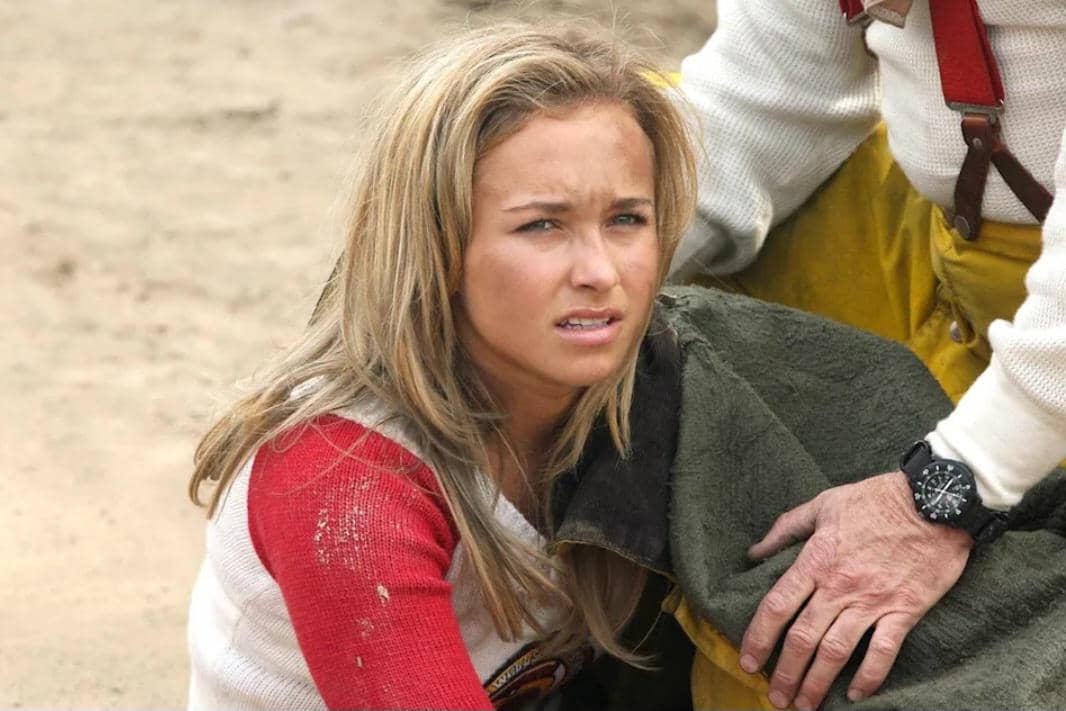 Hayden Panettiere dalam serial Heroes