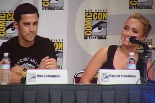 Milo Ventimiglia dan Hayden Panettiere