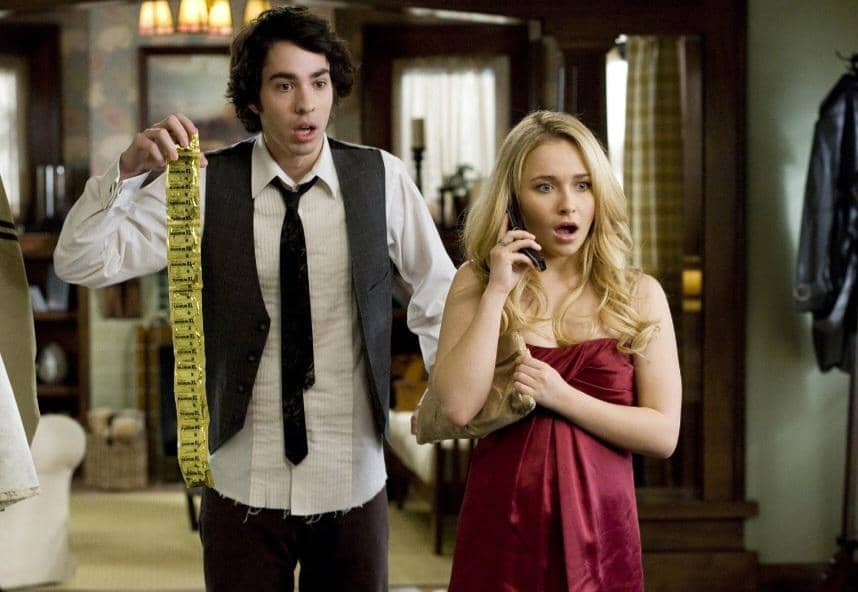Hayden Panettiere dalam film I Love You, Beth Cooper