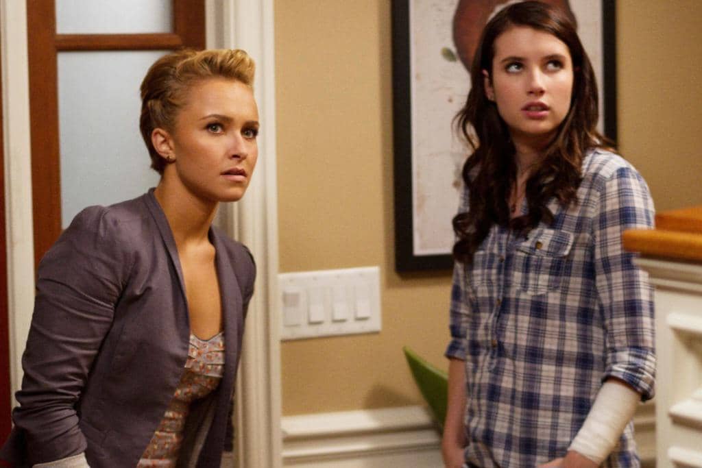 Hayden Panettiere dalam film Scream 4