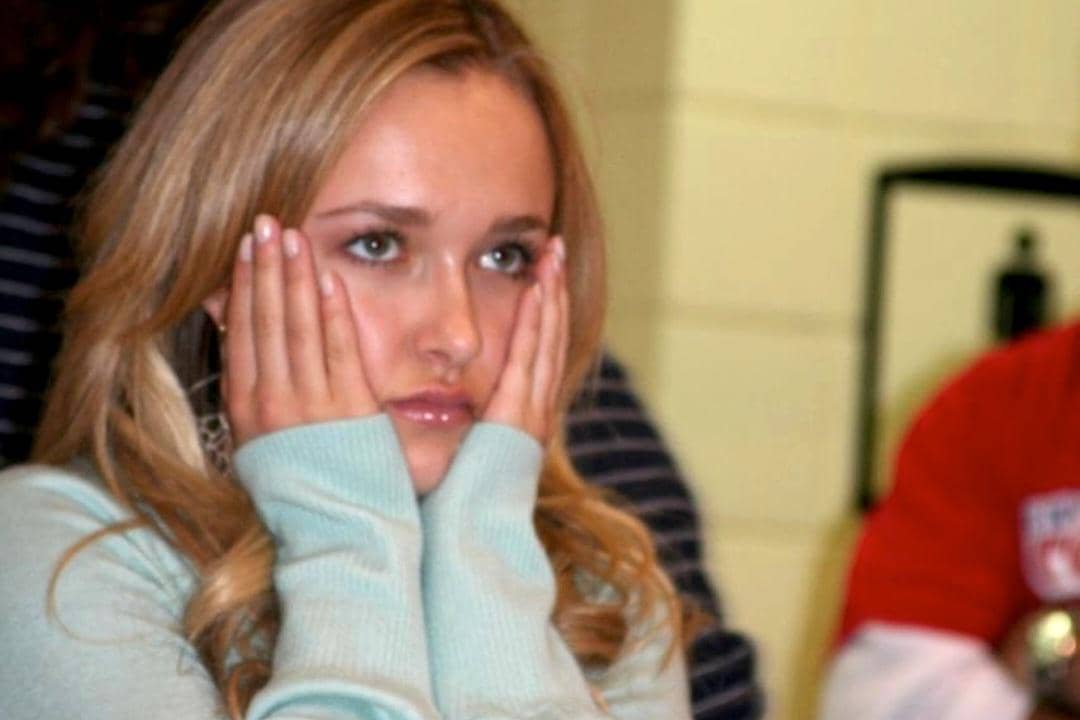 Hayden Panettiere di New York Comic Con 2007