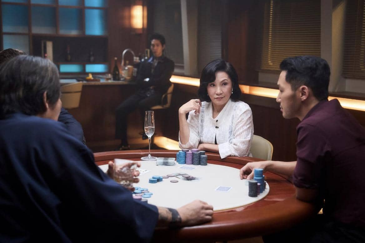 Cuplikan adegan dari film Korea Tazza 4: The Song of Beelzebub yang dibagikan oleh CJ ENM Movie.