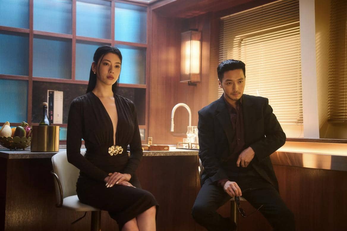 Potongan adegan film Tazza 4: The Song of Beelzebub yang dibagikan melalui akun Instagram CJ ENM Movie.
