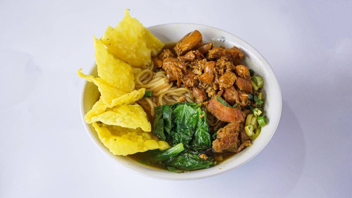 Resep Mie Ayam Sederhana untuk Jualan, Banyak yang Suka!