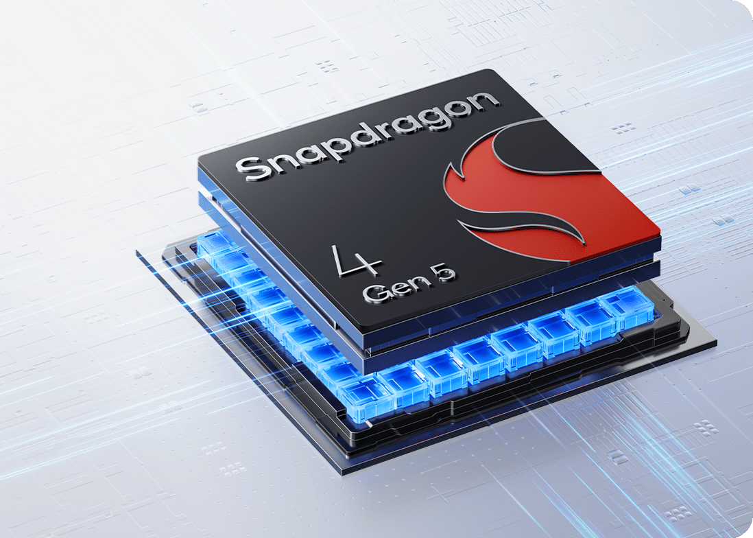 ilustrasi CPU Qualcomm Snapdragon 4 Gen 5 