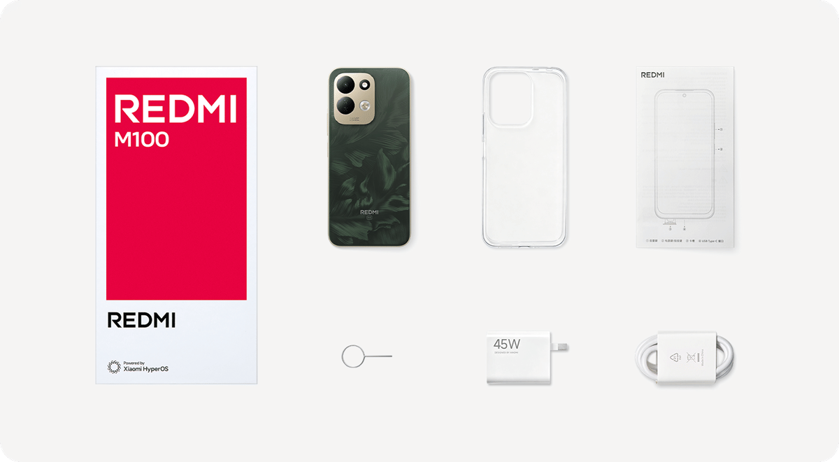kotak penjualan Xiaomi Redmi M100 