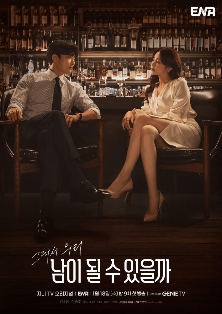 poster drama Strangers Again