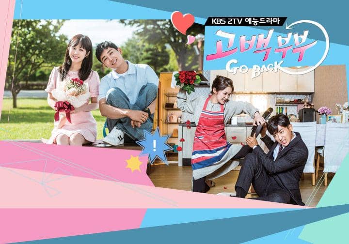 poster drama Go Back Couple