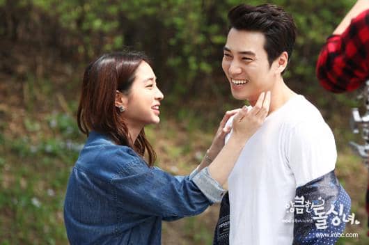 cuplikan drama Cunning Single Lady
