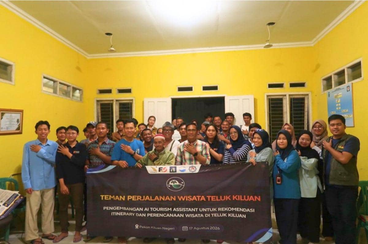 Teluk Kiluan Punya AI Tourism Assistant, Bisa Susun Itinerary
