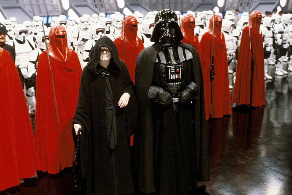 adegan dalam film Star Wars