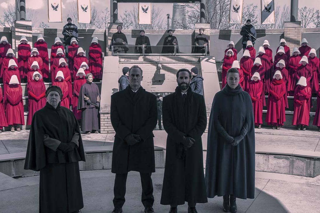 adegan dalam serial The Handmaid's Tale