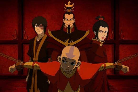 adegan dalam serial Avatar: The Last Airbender