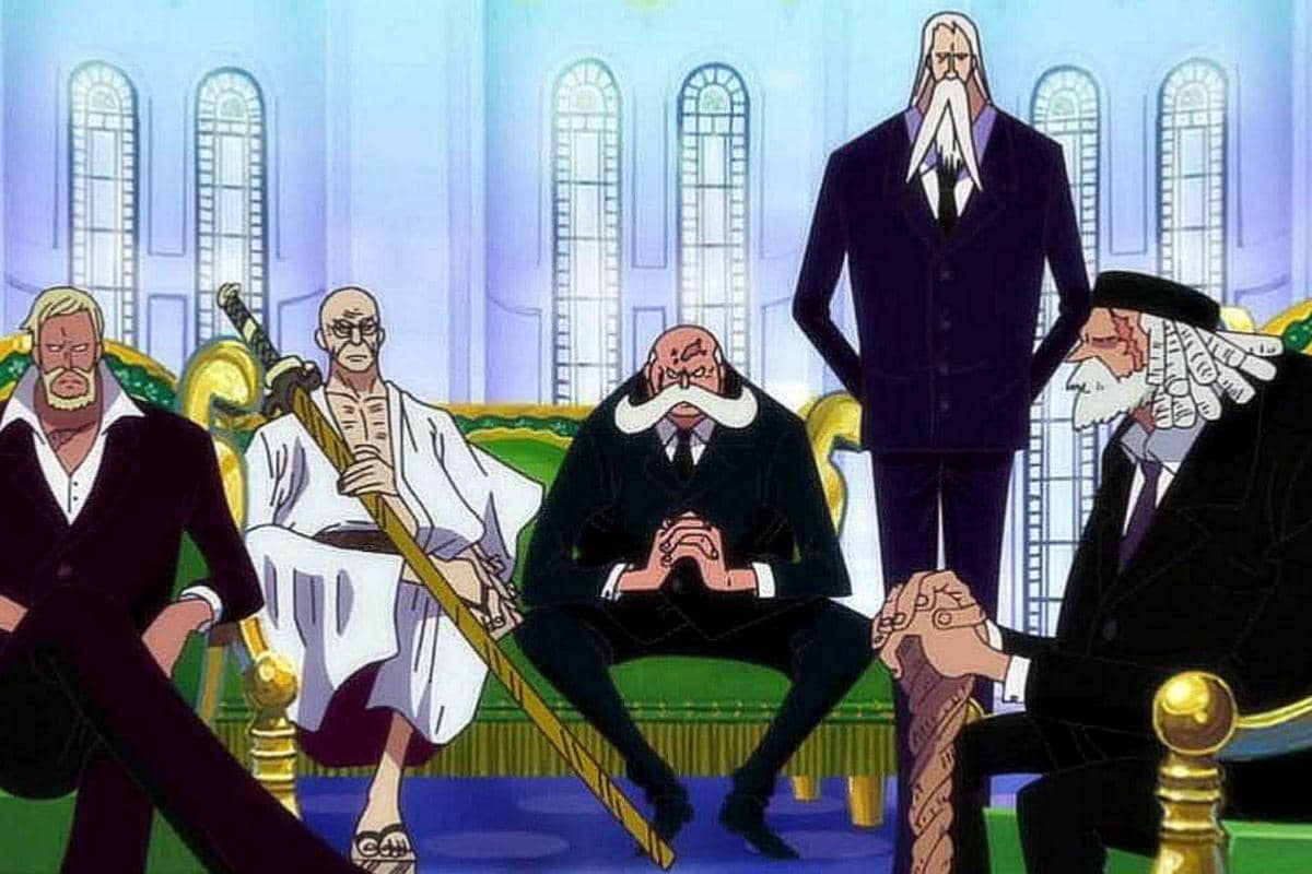 adegan dalam serial One Piece