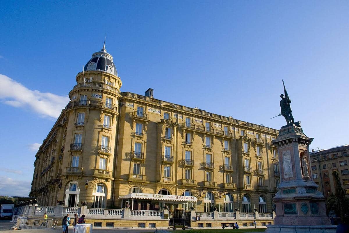 Hotel Maria Cristina, San Sebastian, Spanyol