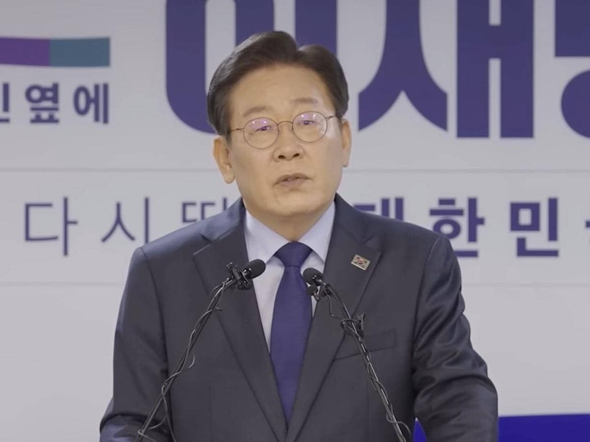 potret Presiden Korea Selatan, Lee Jae Myung