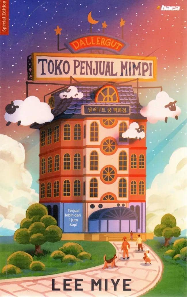 Cover "Dallergut: Toko Penjual Mimpi" (foto via Gramedia)