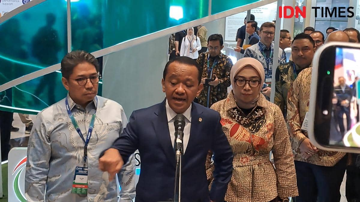 RI Bentuk Bursa Mineral, Bahlil: Masa Barang Kita Diatur Orang Lain