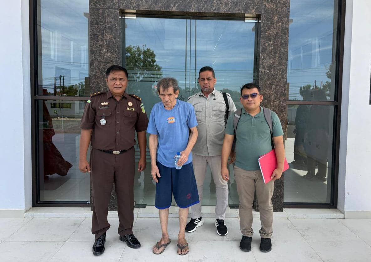 11 Tahun Bersembunyi, Terpidana Korupsi dari Riau Ditangkap di Aceh