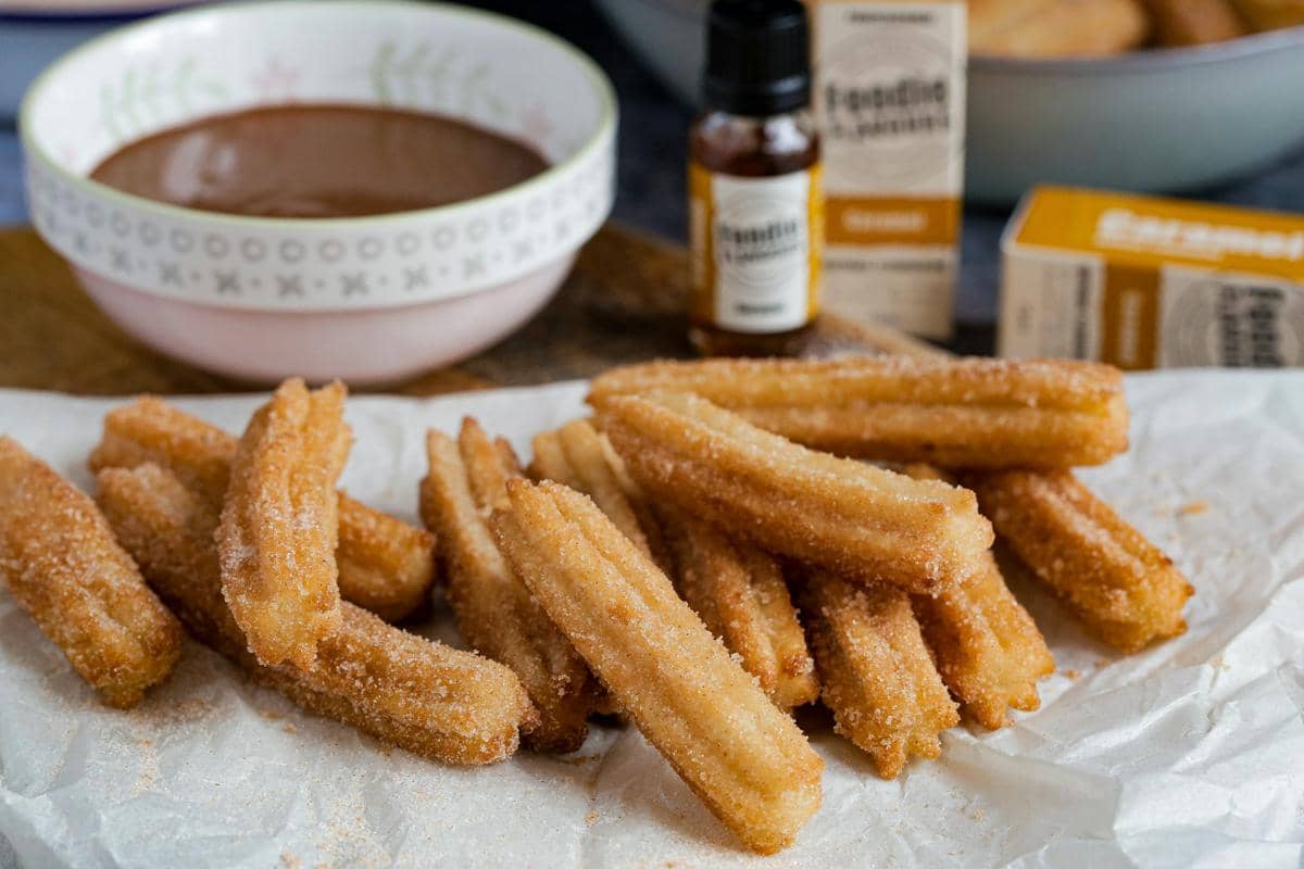 ilustrasi churros