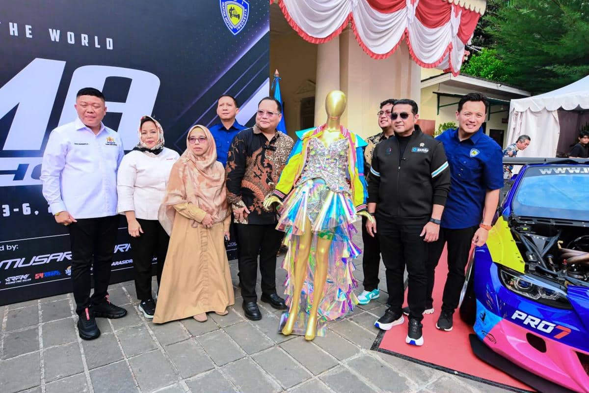 Ilustrasi penggunaan produk-produk lokal sebagai pilihan konsumsi dalam kehidupan sehari-hari masyarakat.