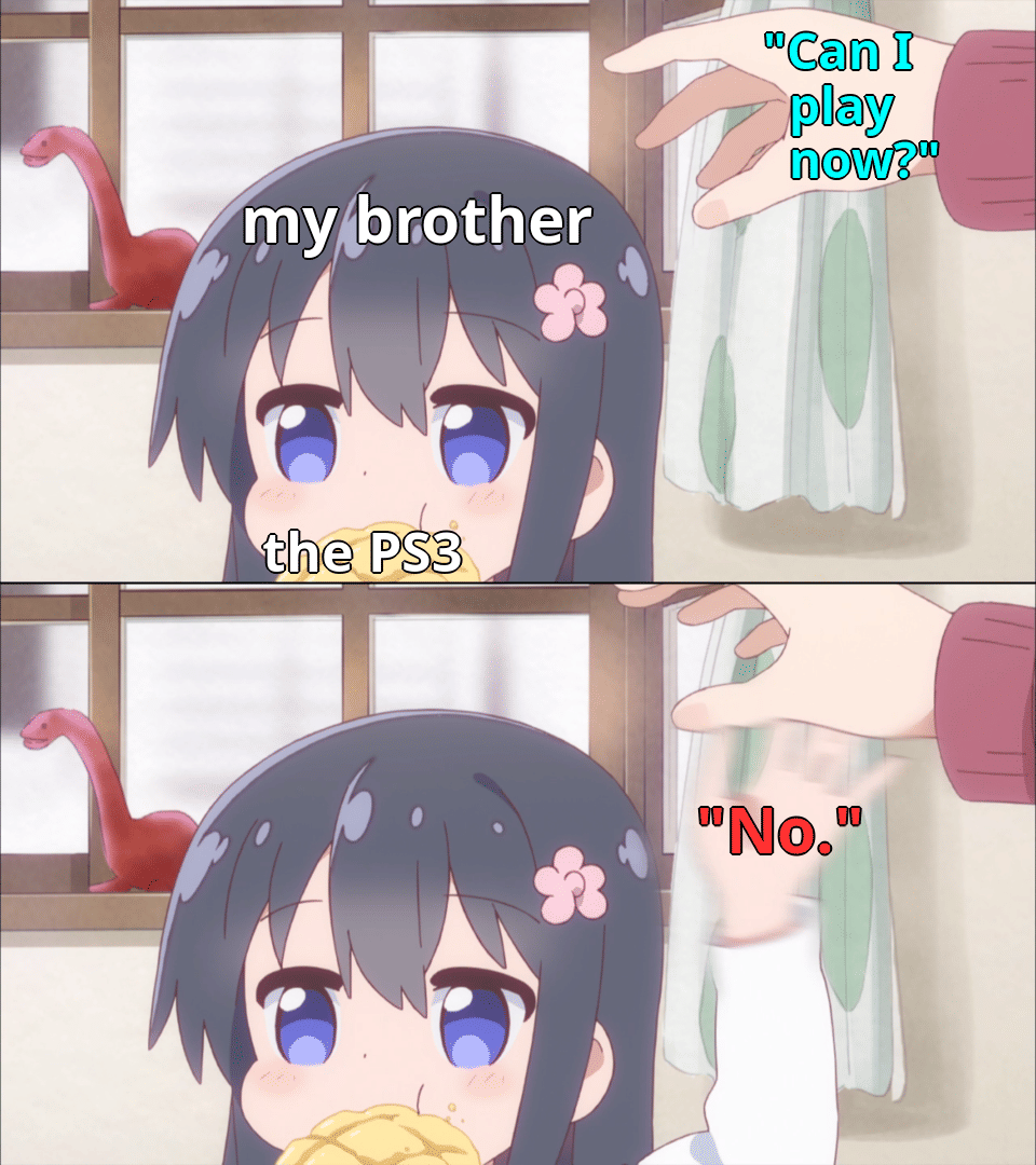 meme anime tentang video game