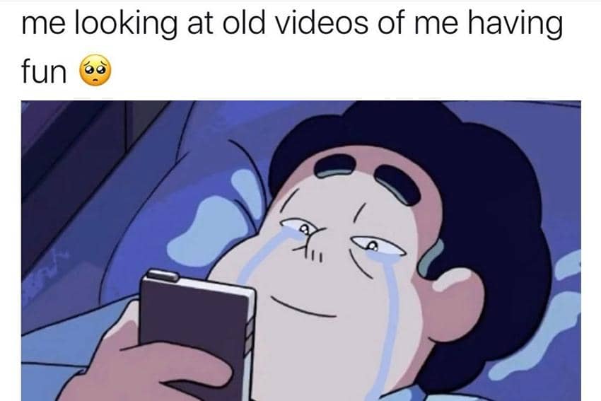 8 Meme Kartun tentang Kenangan, Jadi Ingat Masa-Masa Indah