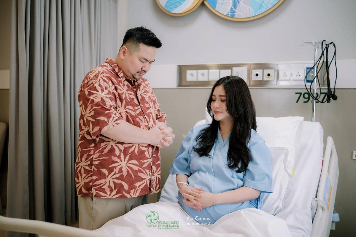 Istri Nex Carlos Melahirkan Anak Ketiga (instagram.com/vienesca)
