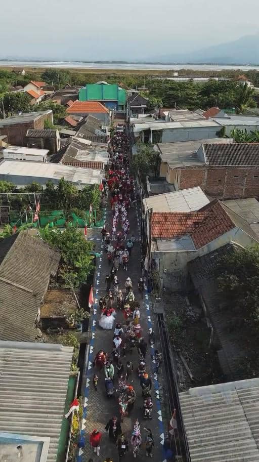 Via Vallen Gelar Lomba 17-an Jalan Sehat (instagram.com/viavallen)