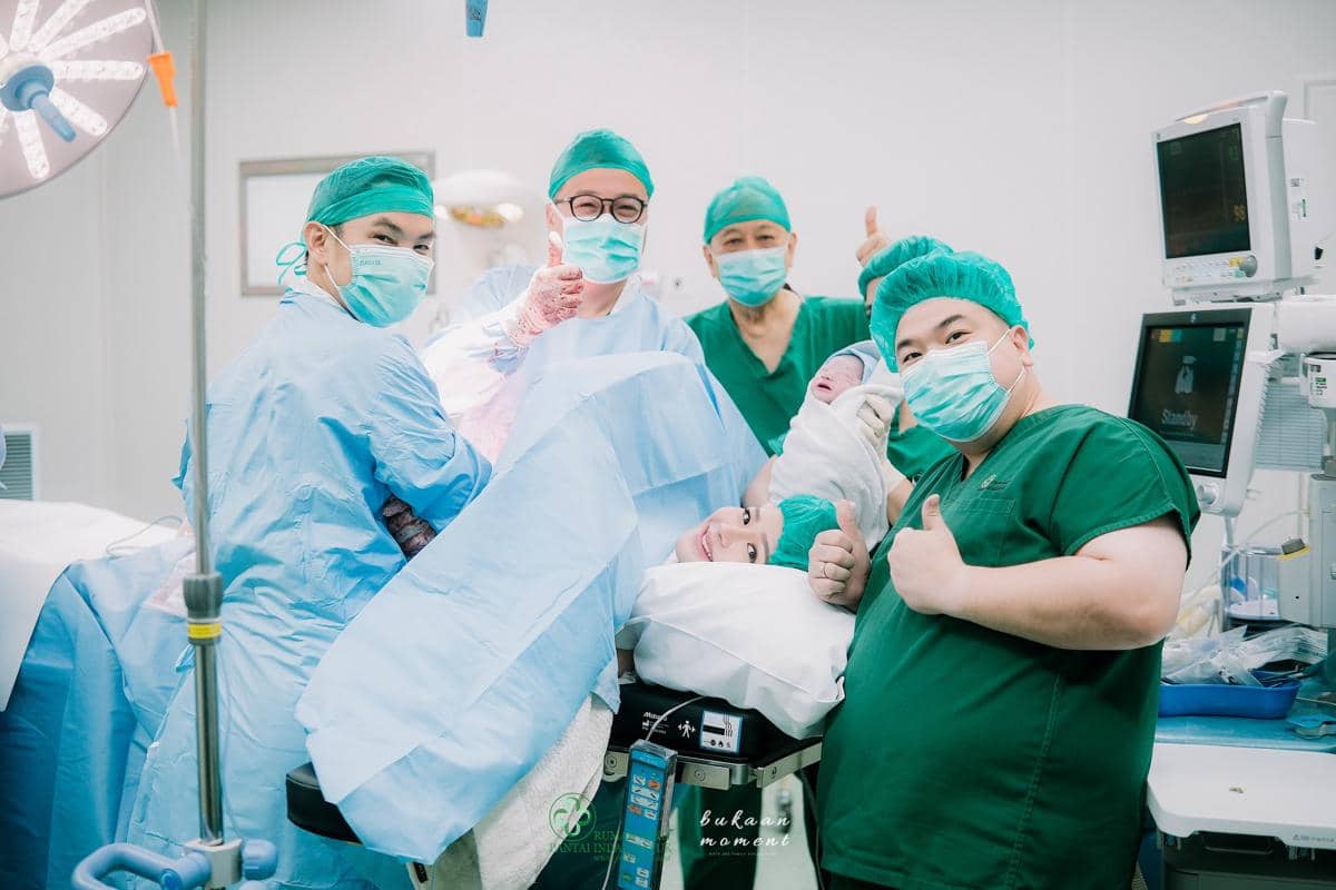 Istri Nex Carlos Melahirkan Anak Ketiga (instagram.com/vienesca)