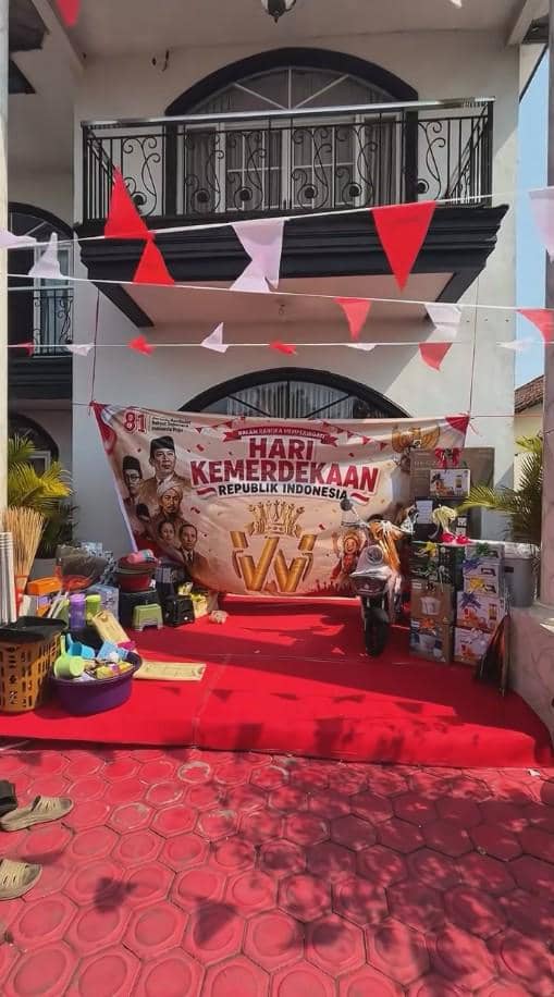 Via Vallen Gelar Lomba 17-an Jalan Sehat (instagram.com/viavallen)