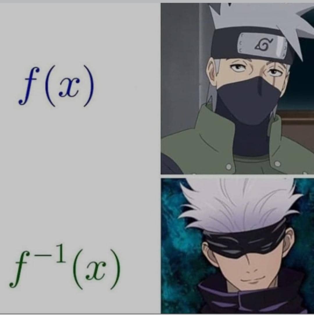 meme Naruto tentang matematika