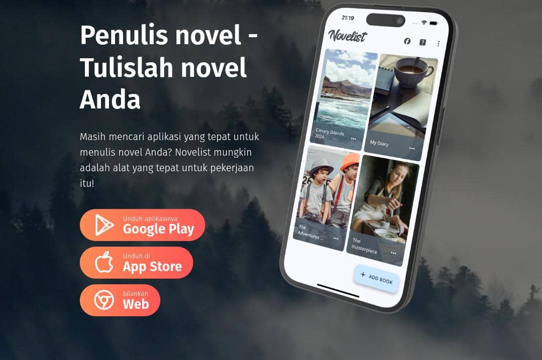 aplikasi Novelist