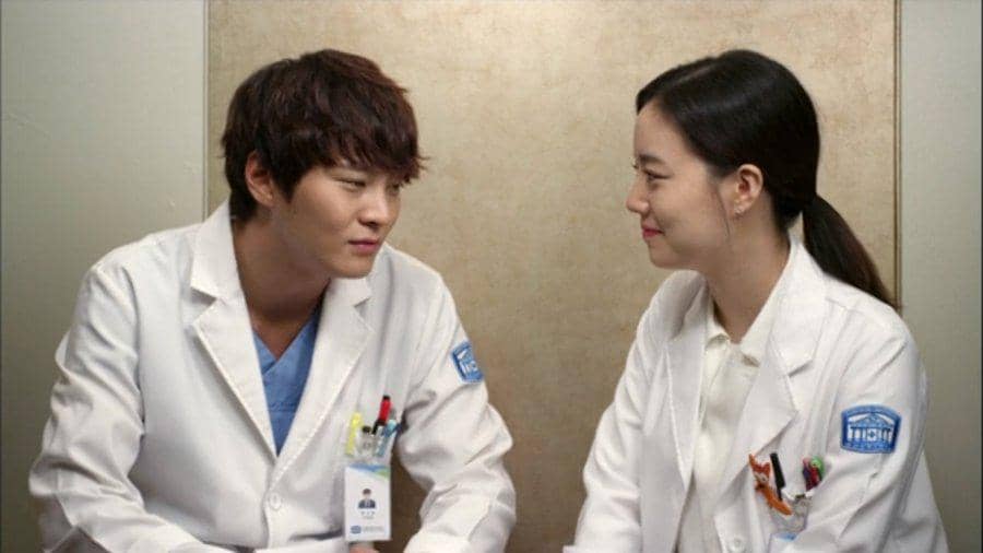 Cuplikan adegan drama Korea Good Doctor produksi KBS2 yang memperlihatkan bagian dari cerita serial tersebut.
