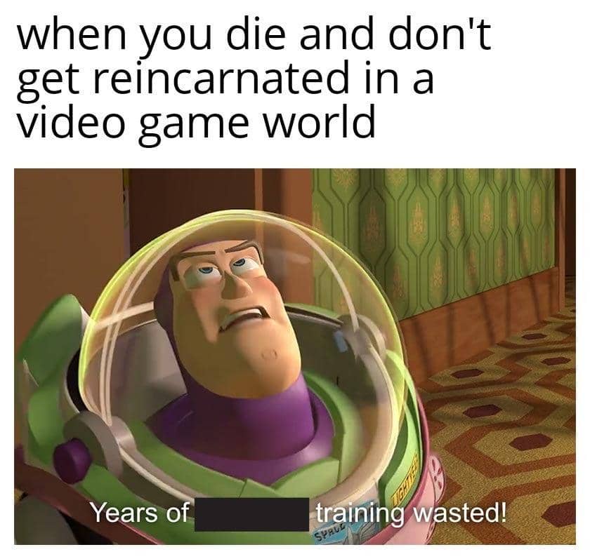 meme anime tentang video game