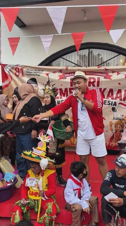 Via Vallen Gelar Lomba 17-an Jalan Sehat (instagram.com/viavallen)