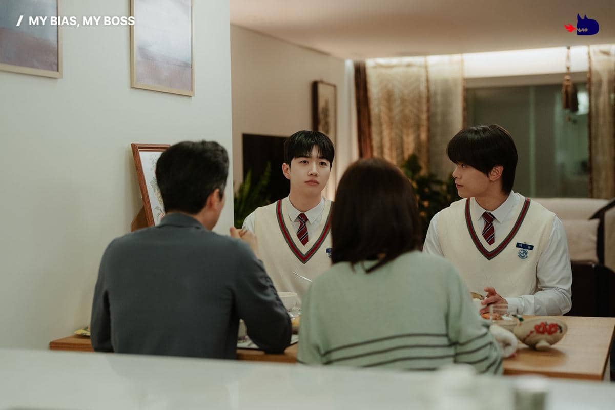 cuplikan drama My Bias, My Boss