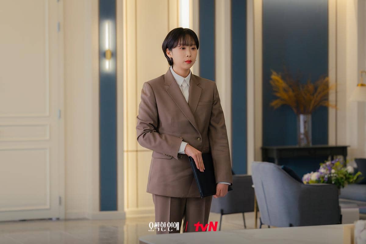 Kim Han Na di Spooky in Love 